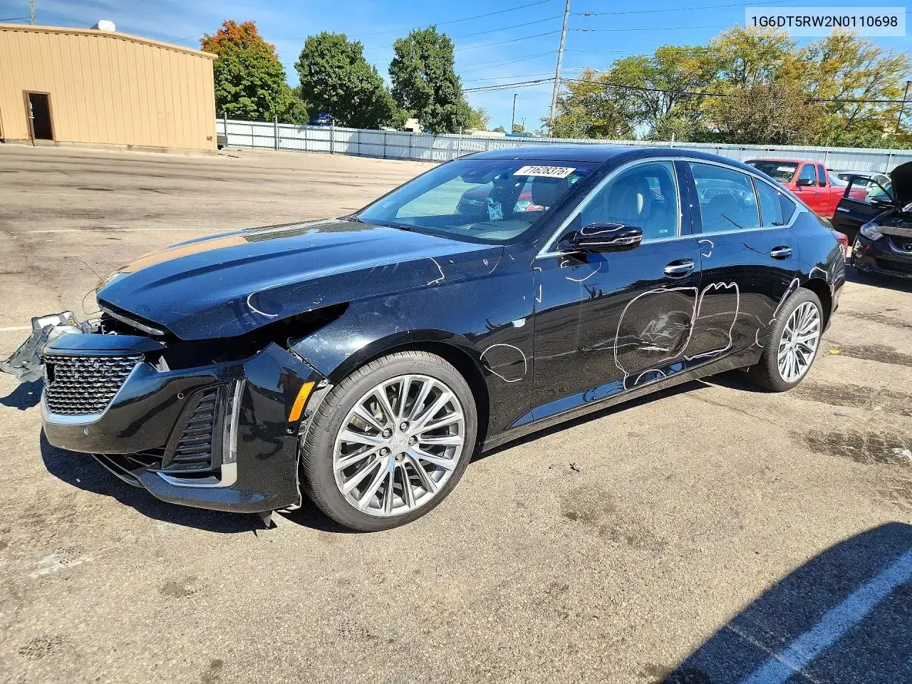 Cadillac Ct5 Premium Luxury 2022