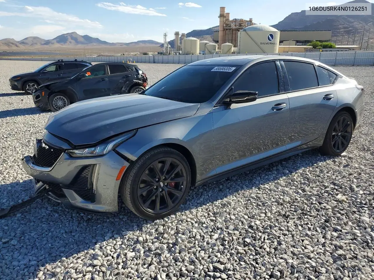 Cadillac Ct5 Sport 2022