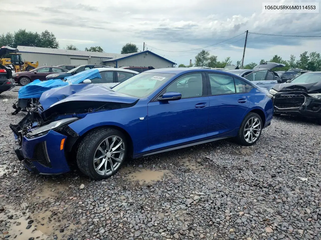 Cadillac Ct5 Sport 2021