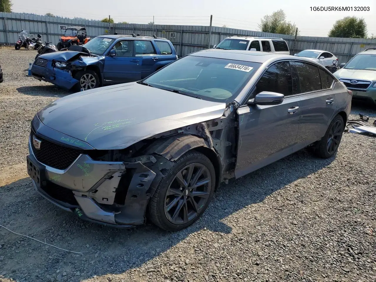 Cadillac Ct5 Sport 2021