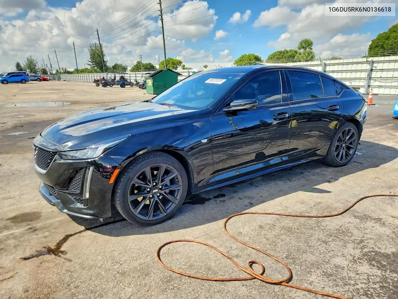 Cadillac Ct5 Sport 2022