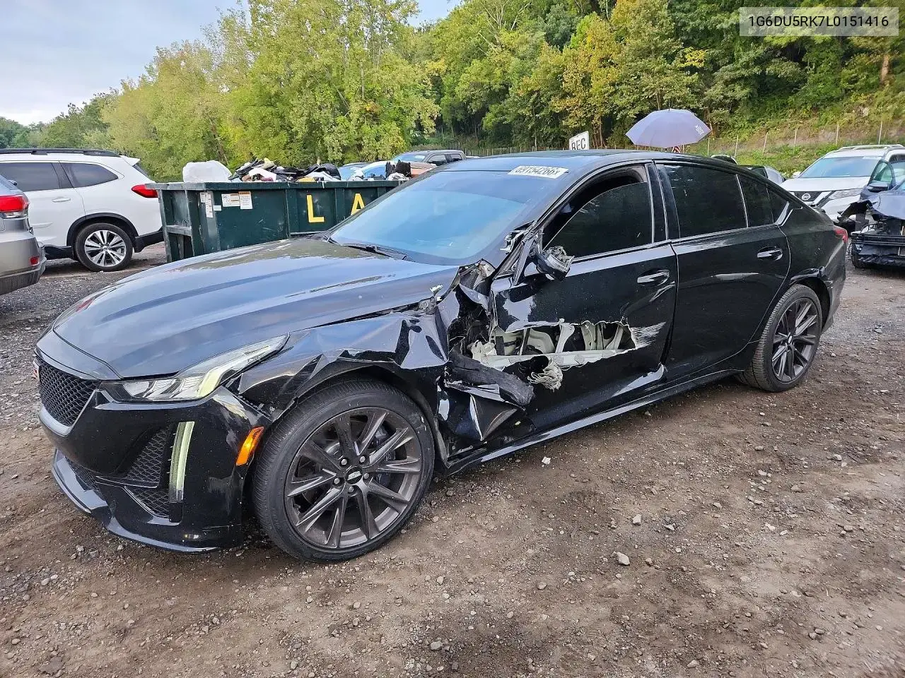 Cadillac Ct5 Sport 2020