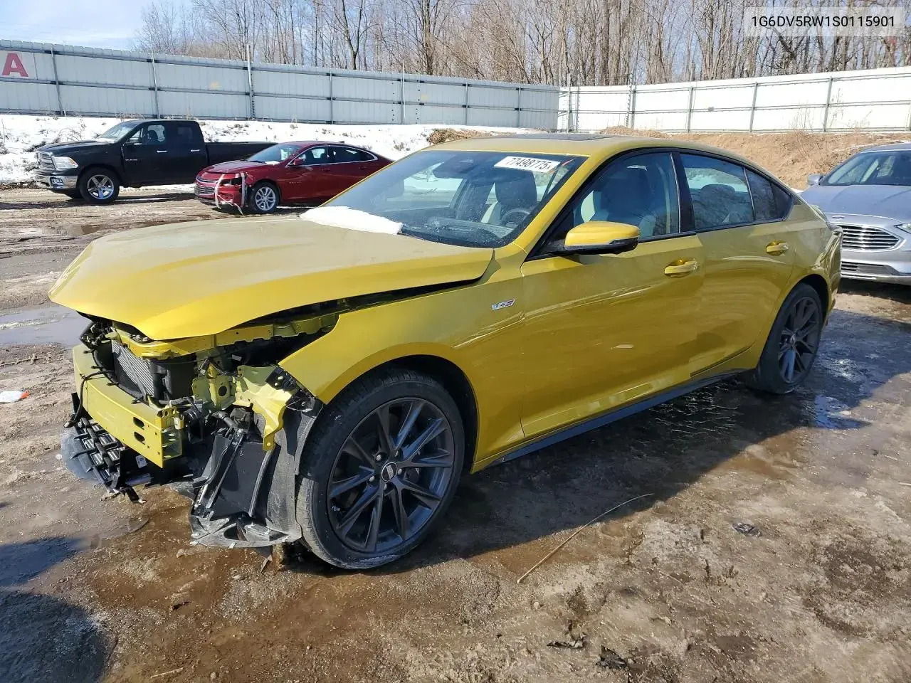Cadillac Ct5-V 2025