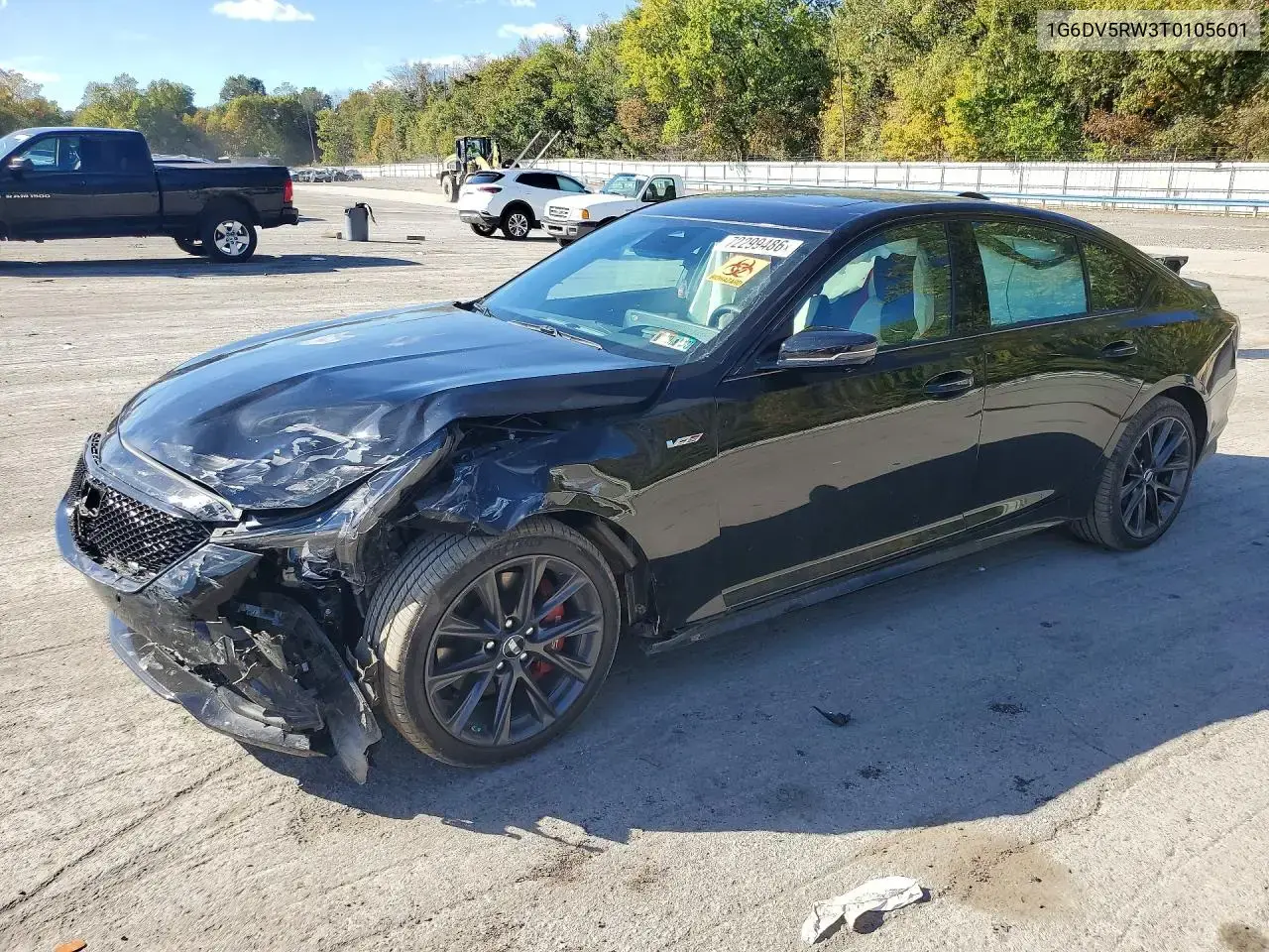 Cadillac Ct5-V 2026