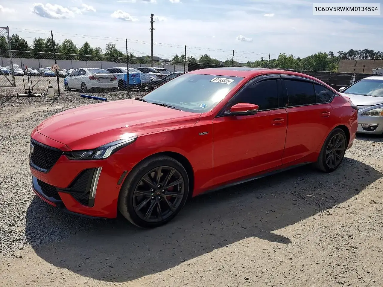 Cadillac Ct5-V 2021