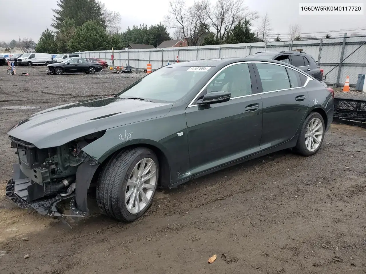 Cadillac Ct5 Luxury 2021