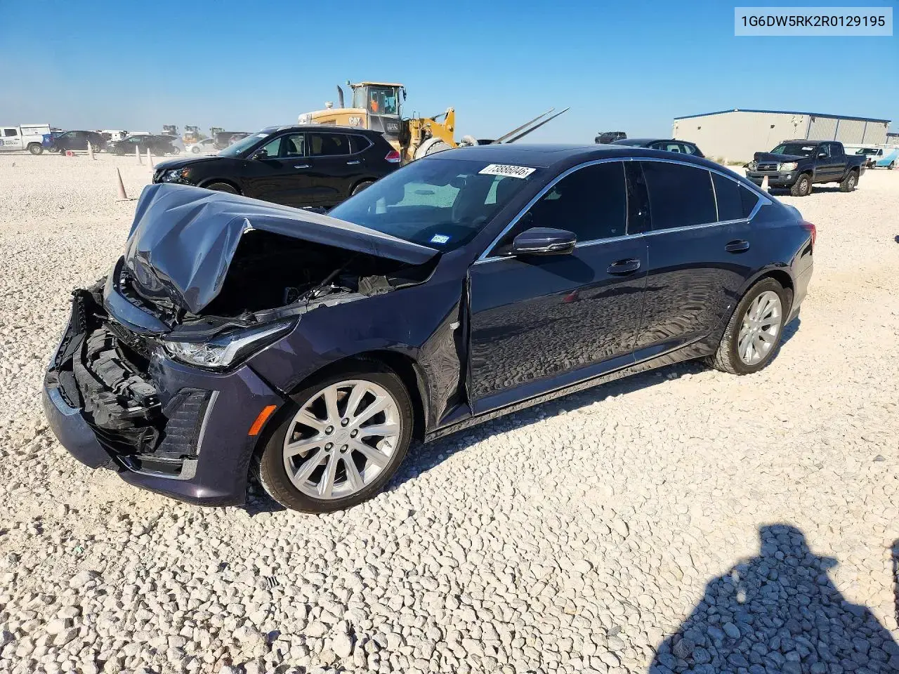 Cadillac Ct5 Luxury 2024