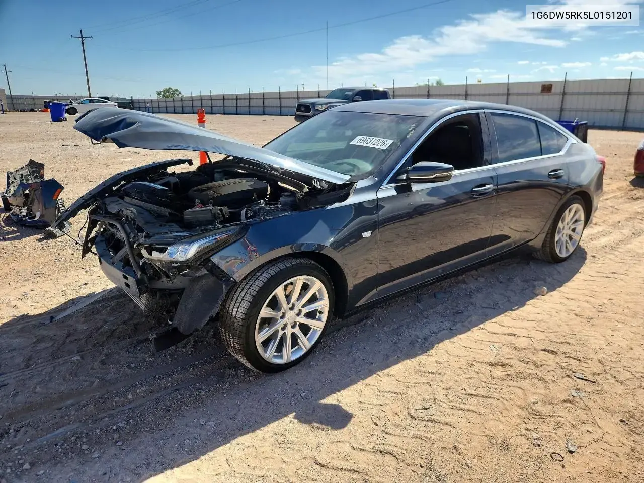 Cadillac Ct5 Luxury 2020