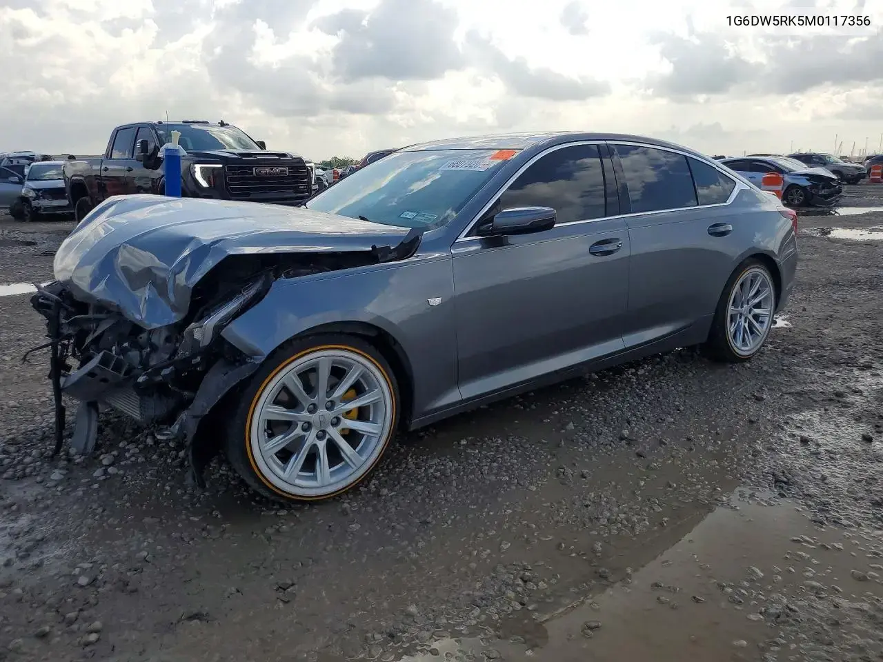 Cadillac Ct5 Luxury 2021