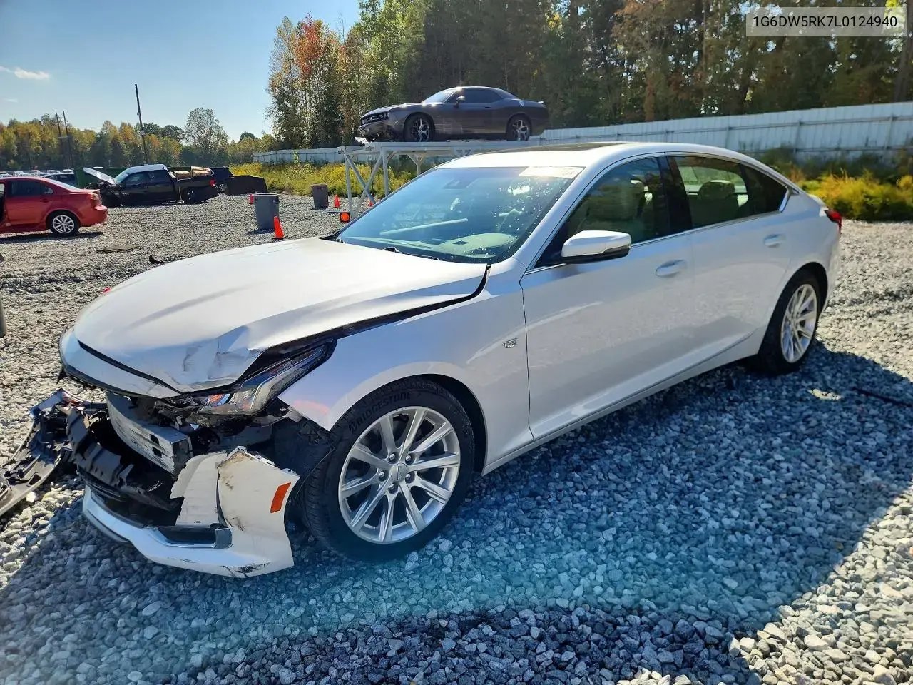 Cadillac Ct5 Luxury 2020