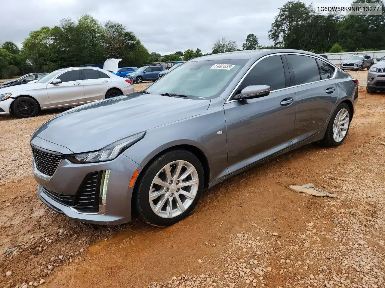 Cadillac Ct5 Luxury 2022