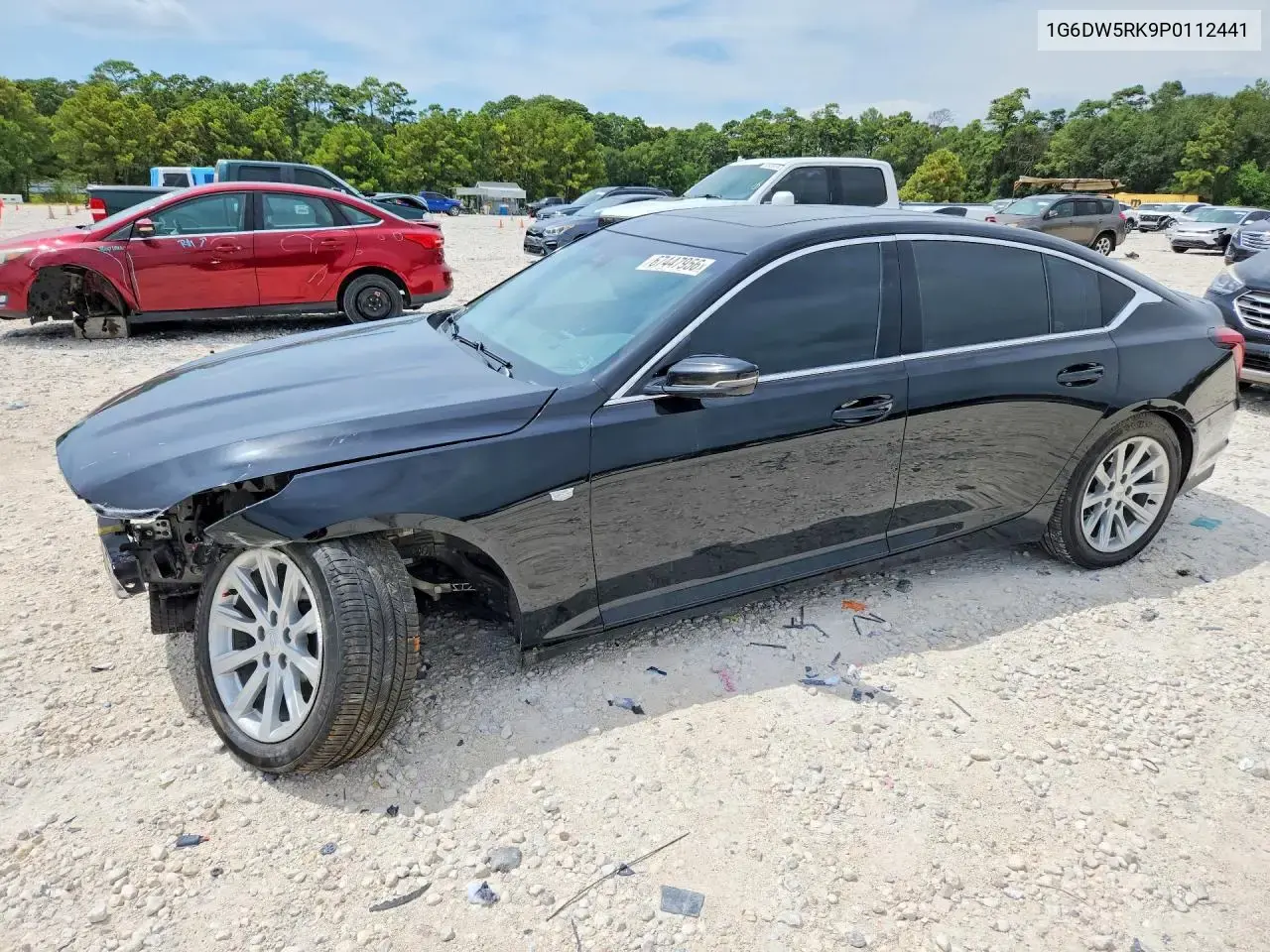 Cadillac Ct5 Luxury 2023