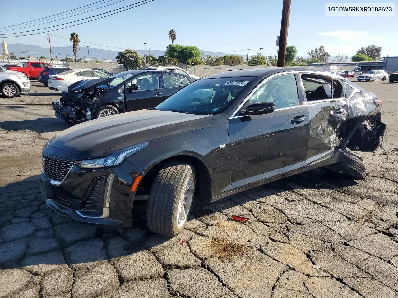 Cadillac Ct5 Luxury 2024