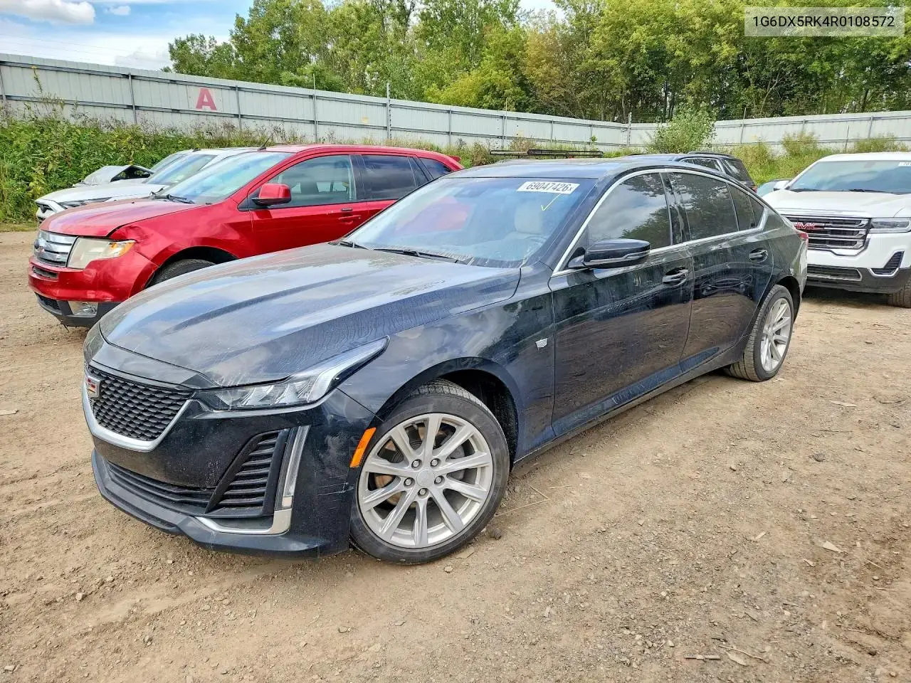 Cadillac Ct5 Luxury 2024