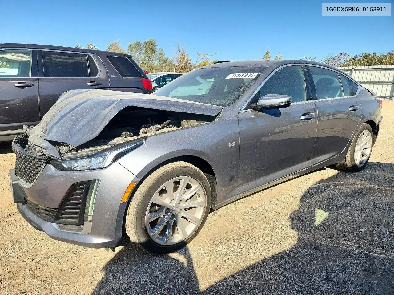 Cadillac Ct5 Luxury 2020