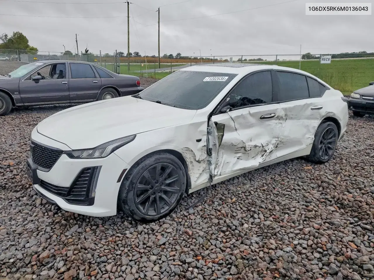 Cadillac Ct5 Luxury 2021