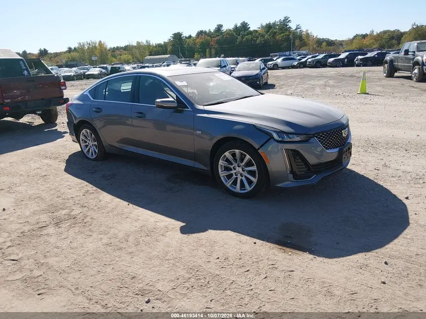 Cadillac Ct5 Luxury 2021