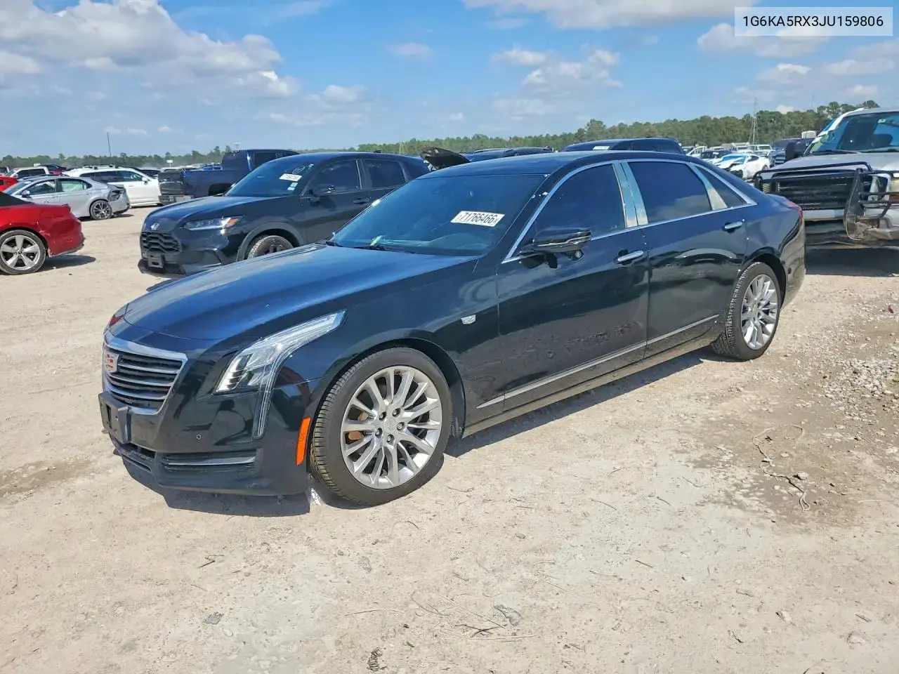 Cadillac Ct6 2018