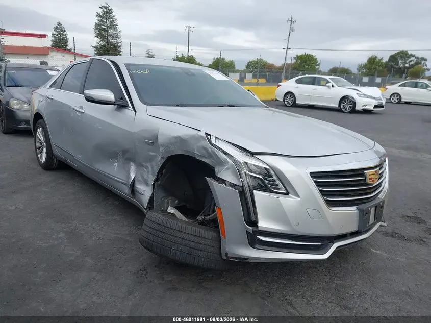 Cadillac Ct6 Standard 2017