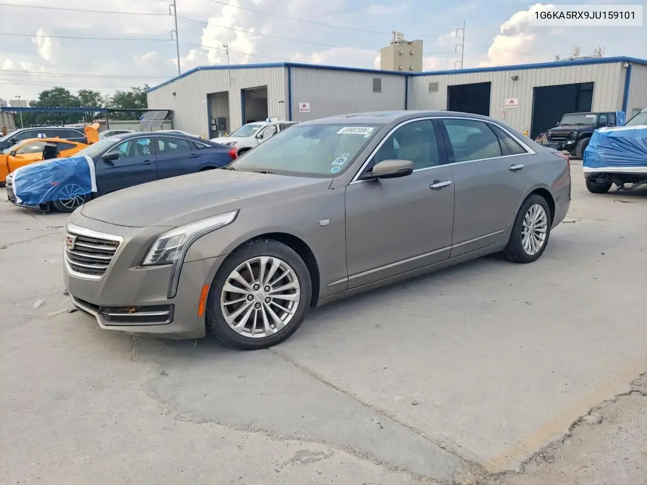 Cadillac Ct6 2018
