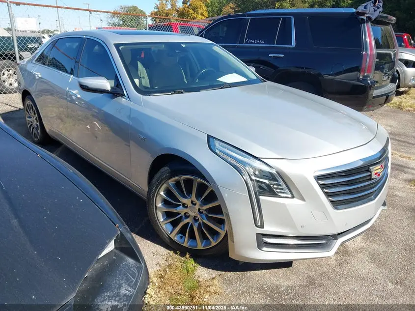 Cadillac Ct6 Standard 2017