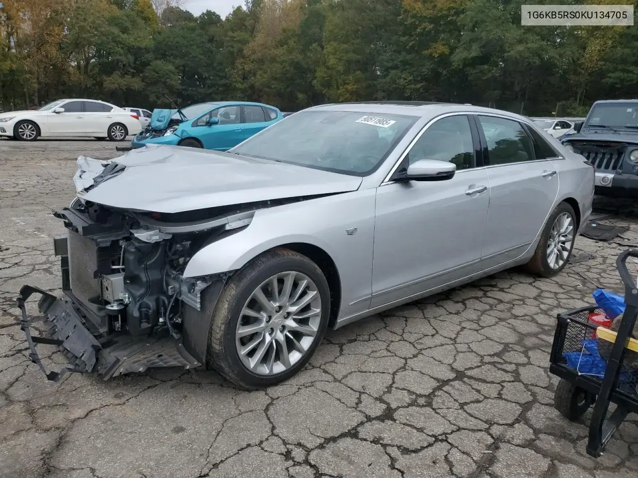 Cadillac Ct6 Luxury 2019