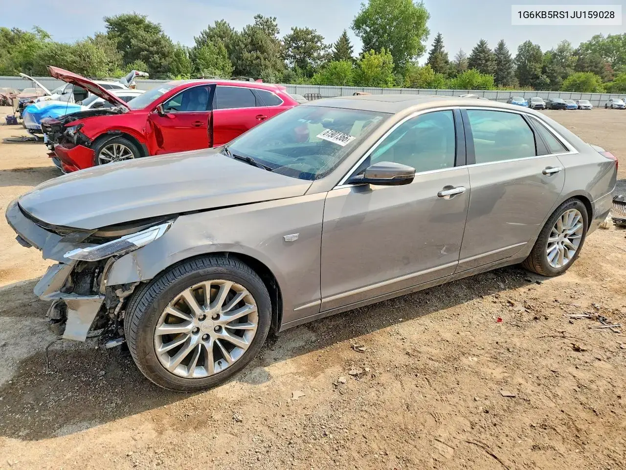 Cadillac Ct6 2018