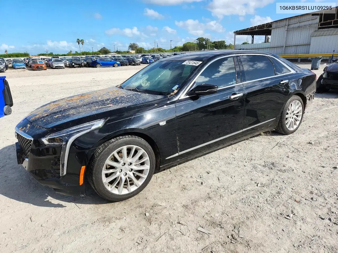 Cadillac Ct6 Luxury 2020