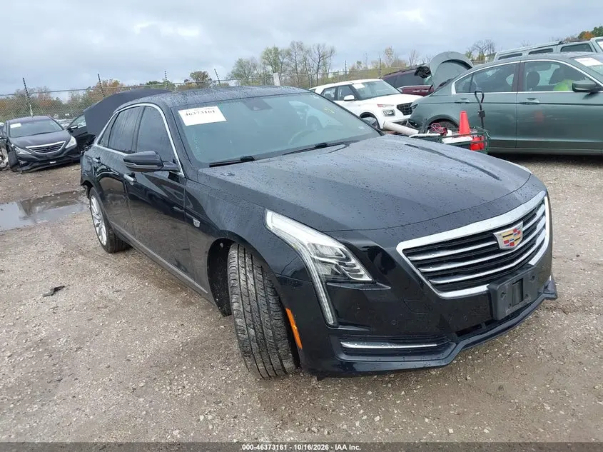 Cadillac Ct6 Standard 2017
