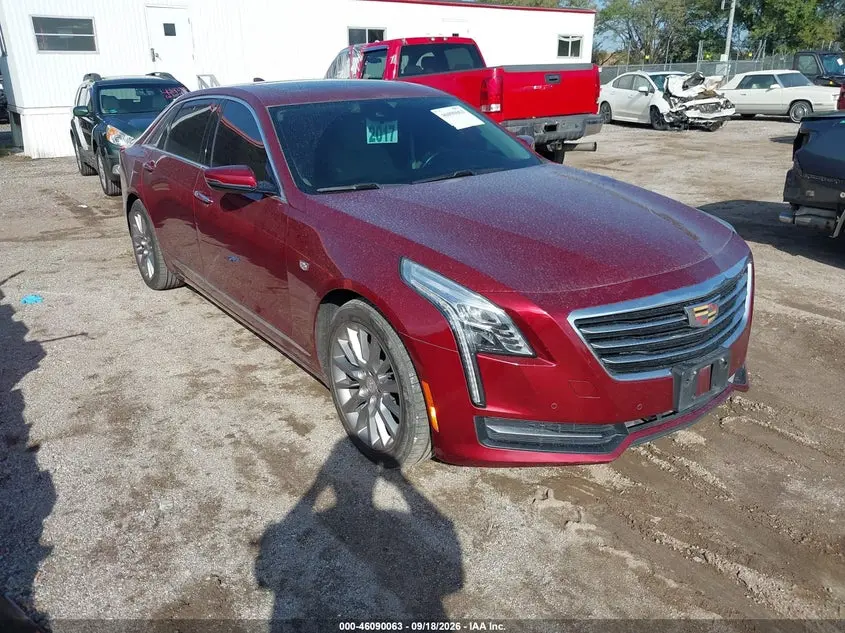 Cadillac Ct6 Standard 2017