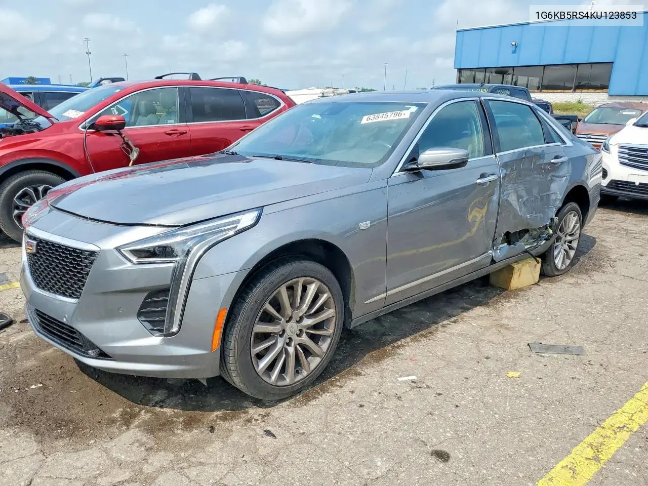 Cadillac Ct6 Luxury 2019