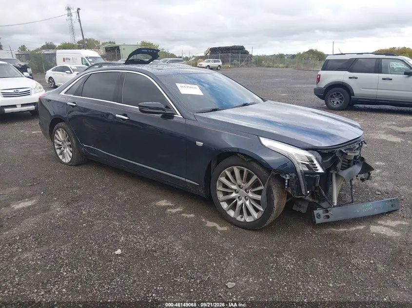 Cadillac Ct6 Standard 2018