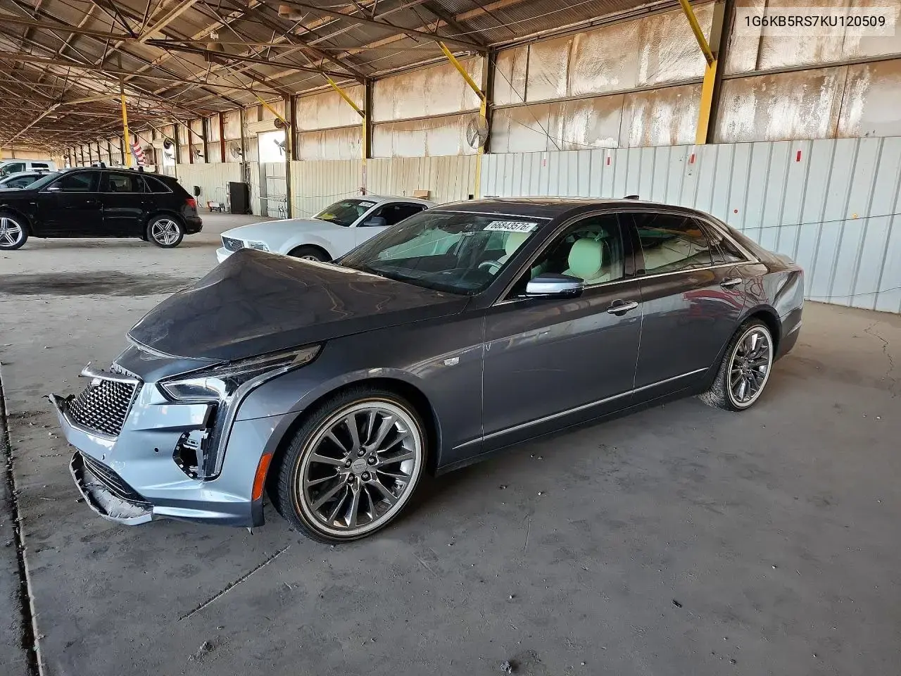 Cadillac Ct6 Luxury 2019