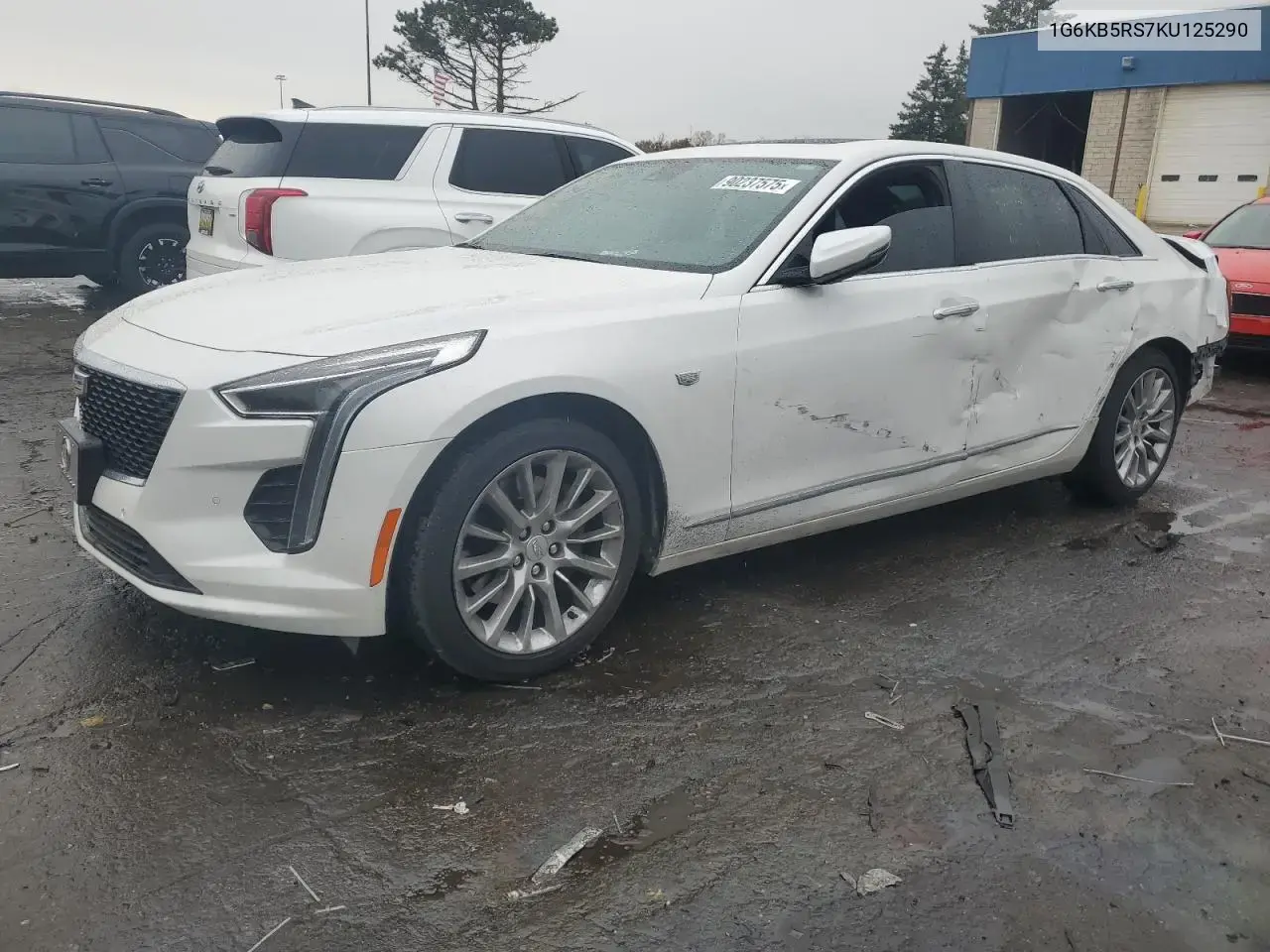 Cadillac Ct6 Luxury 2019