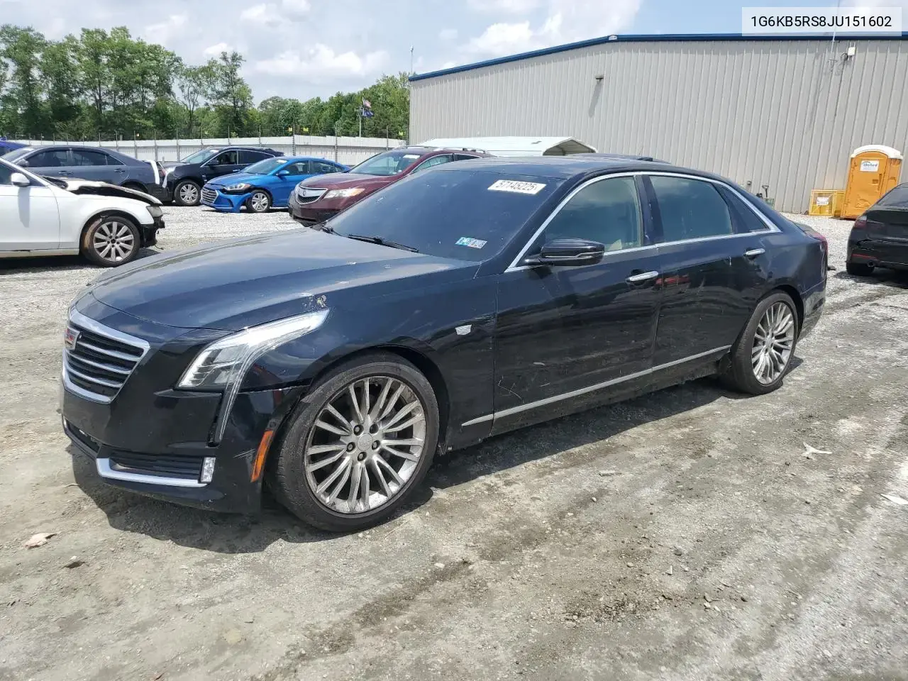 Cadillac Ct6 2018