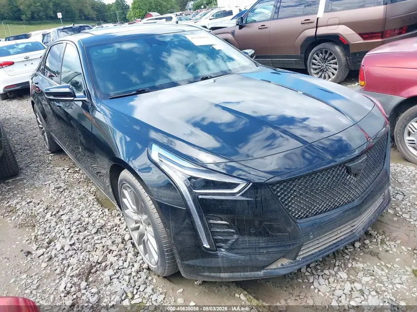 Cadillac Ct6 Awd Luxury 2020