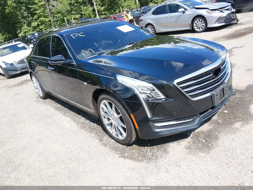 Cadillac Ct6 Standard 2018
