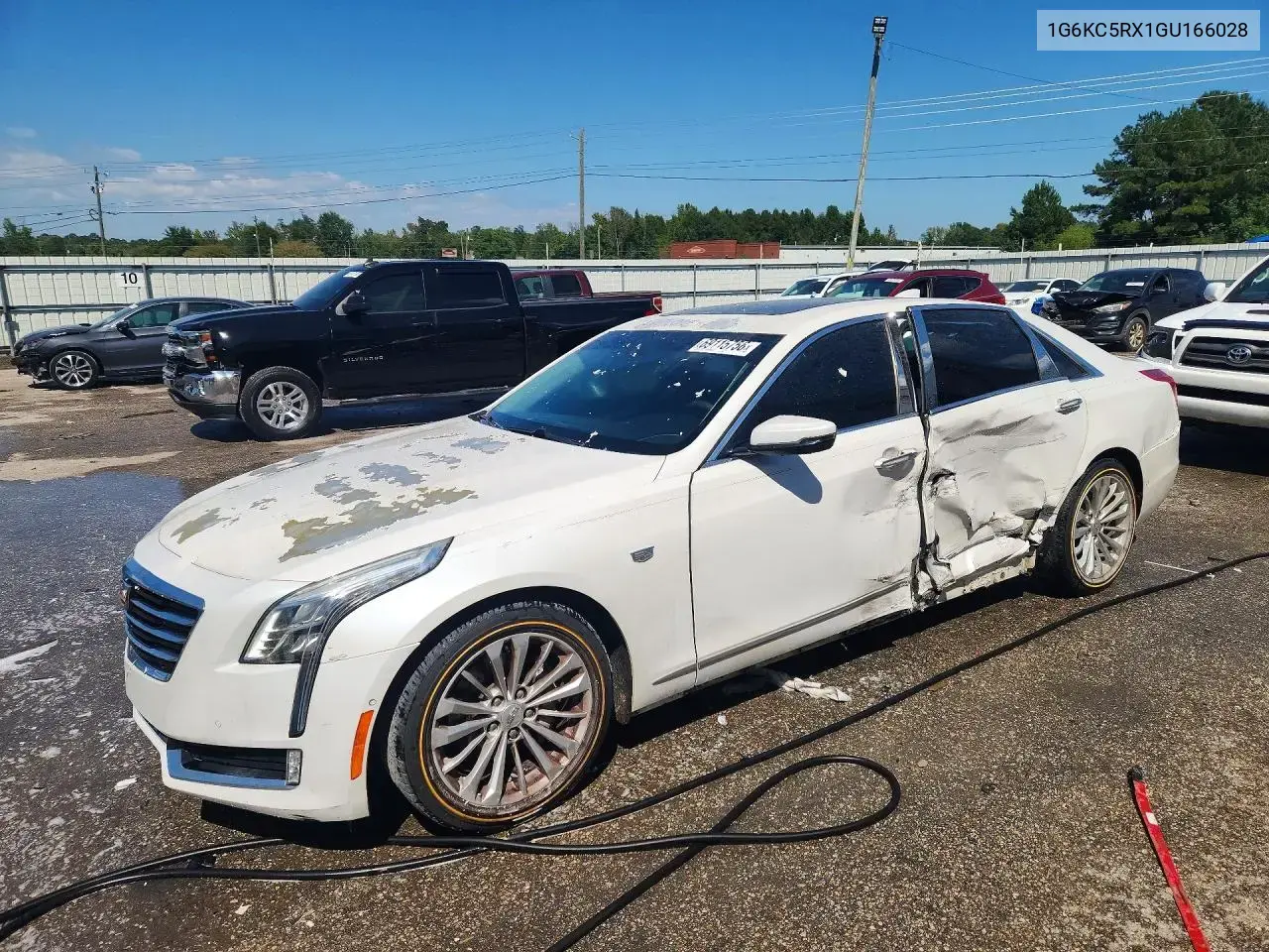 Cadillac Ct6 Luxury 2016