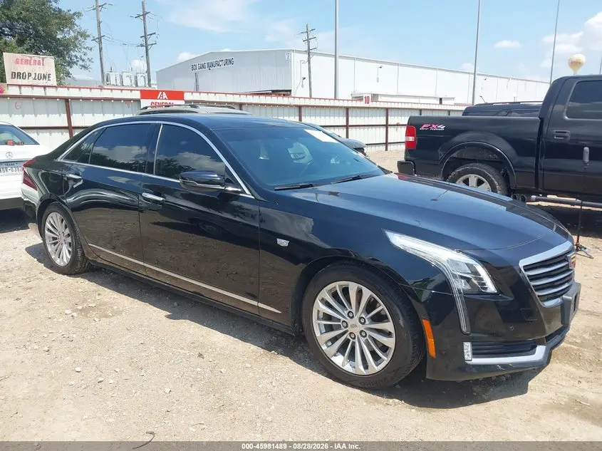 Cadillac Ct6 Luxury 2018