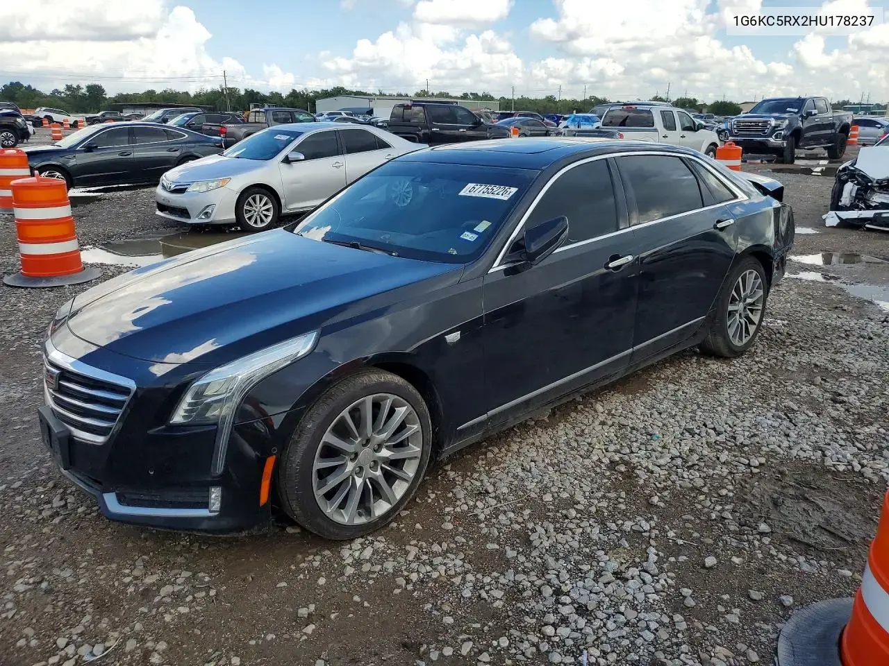 Cadillac Ct6 Luxury 2017