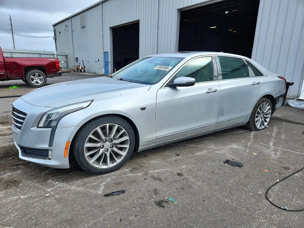 Cadillac Ct6 Luxury 2017