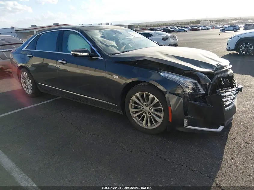 Cadillac Ct6 Luxury 2016