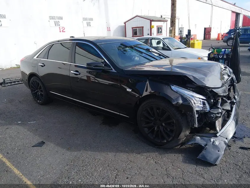 Cadillac Ct6 Luxury 2016