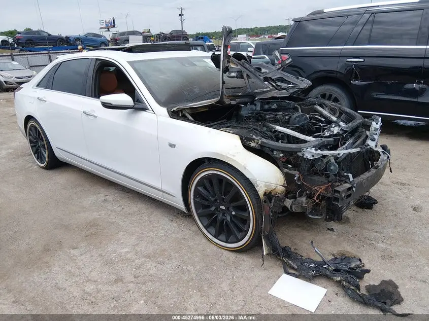 Cadillac Ct6 Luxury 2017