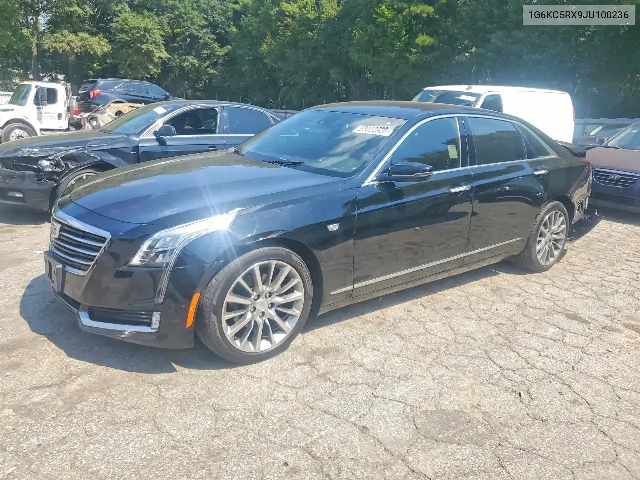 Cadillac Ct6 Luxury 2018