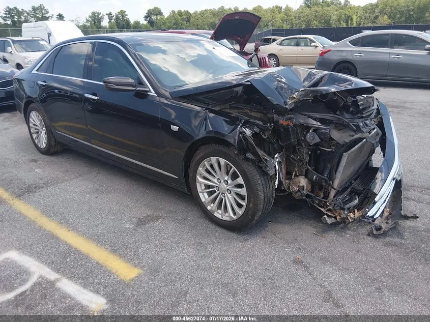 Cadillac Ct6 Luxury 2018