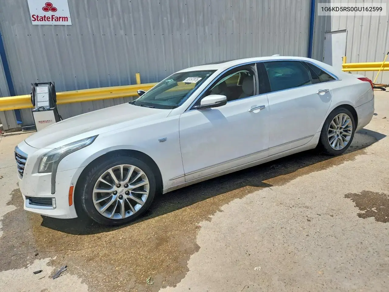 Cadillac Ct6 Luxury 2016