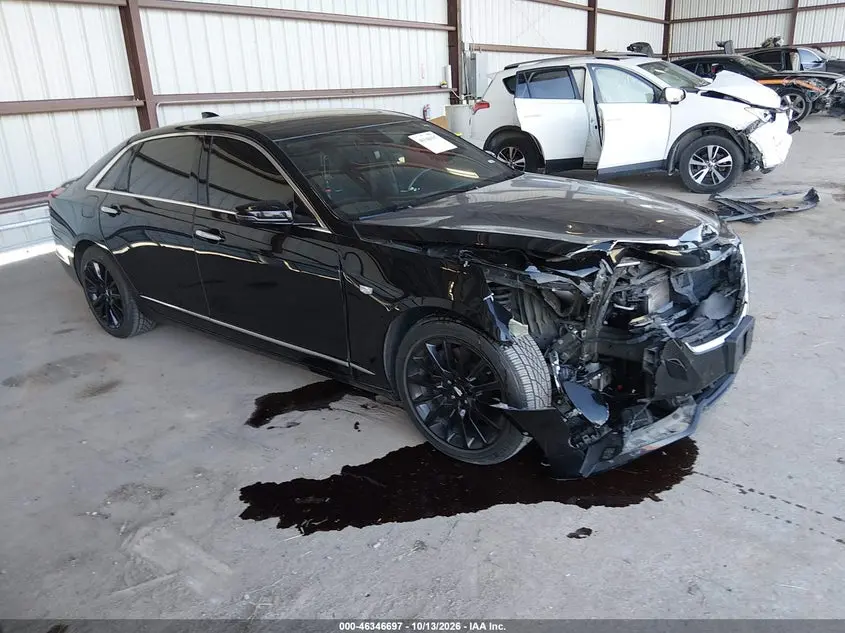 Cadillac Ct6 Luxury 2016