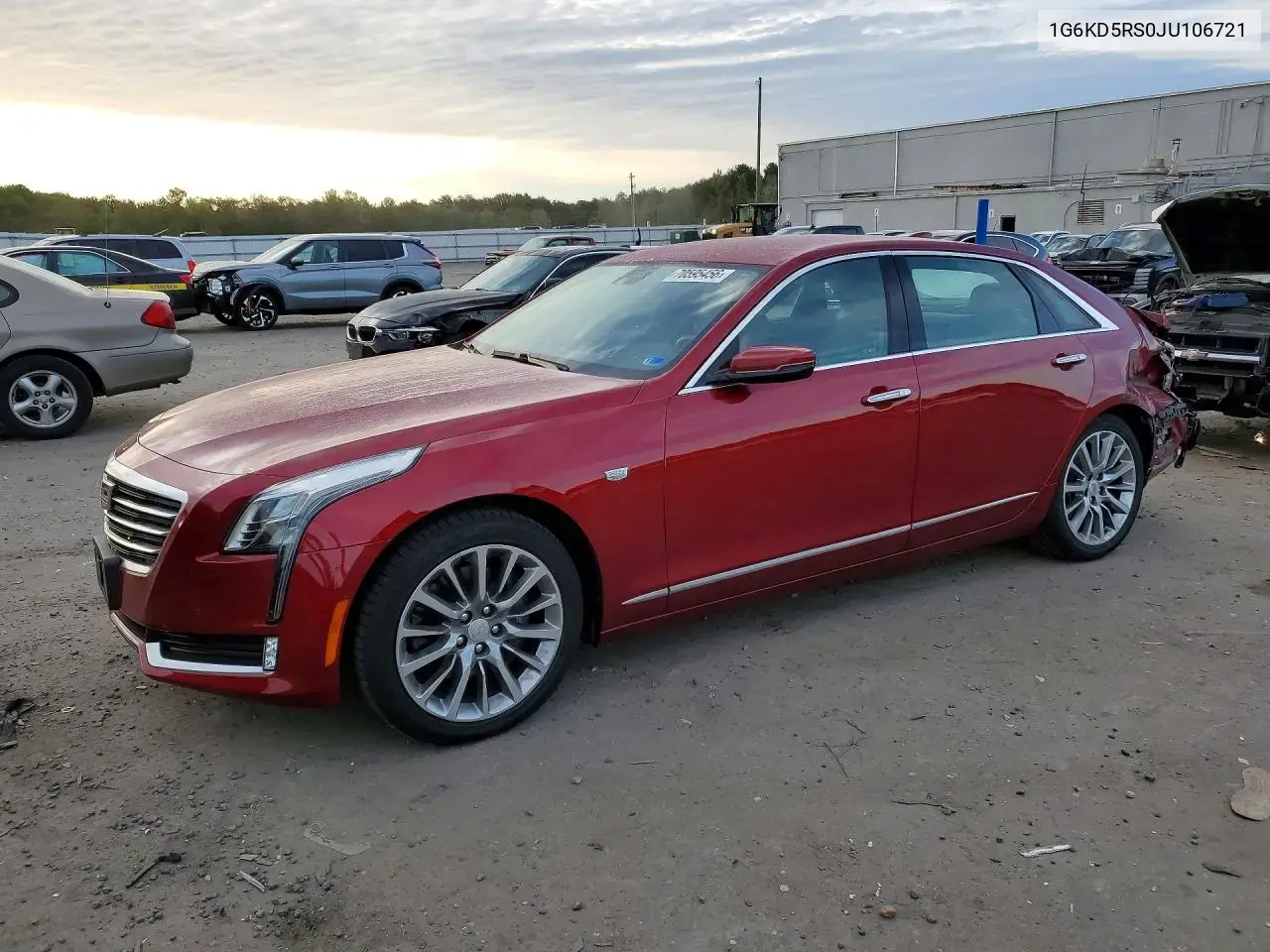 Cadillac Ct6 Luxury 2018