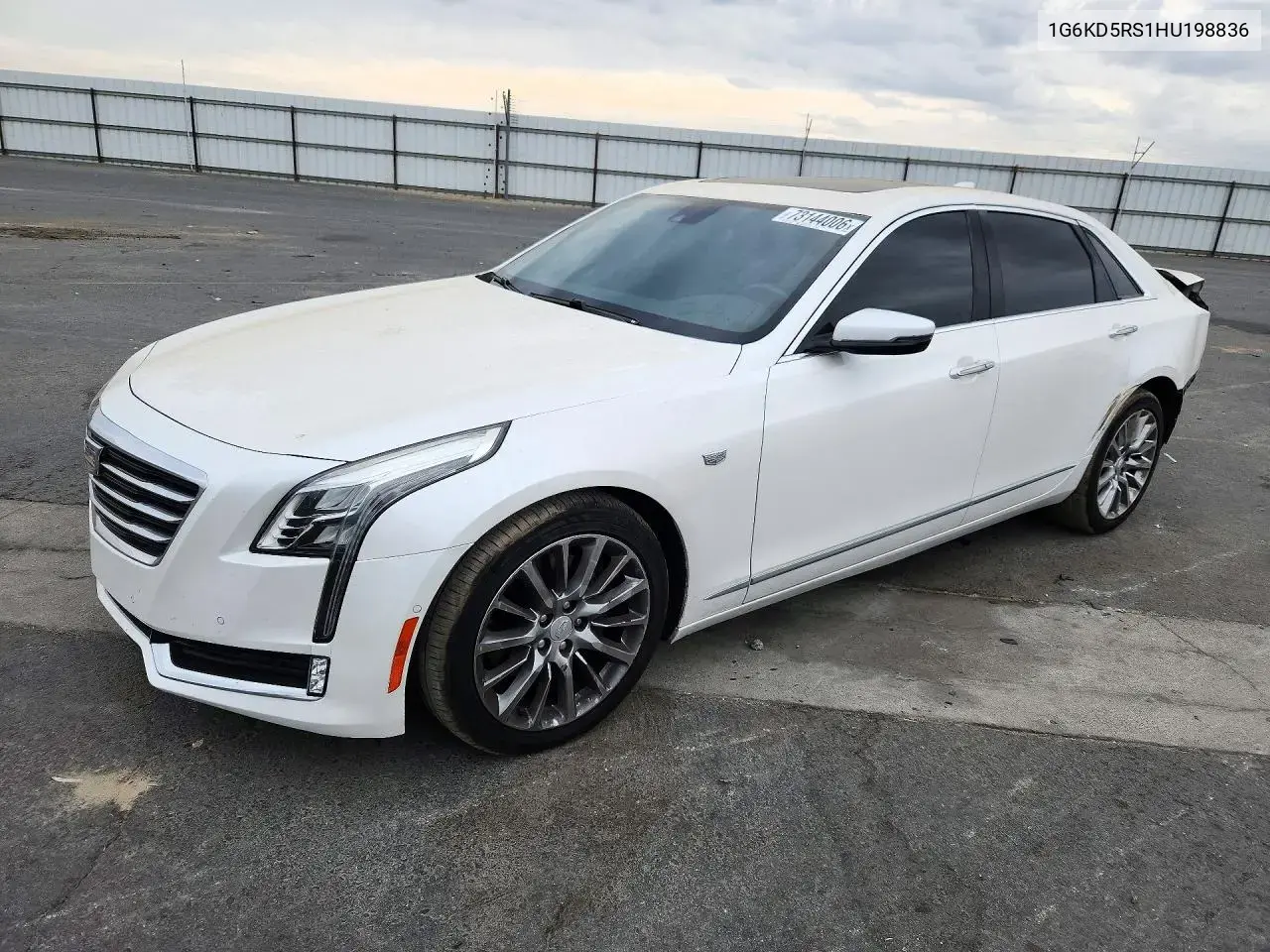 Cadillac Ct6 Luxury 2017